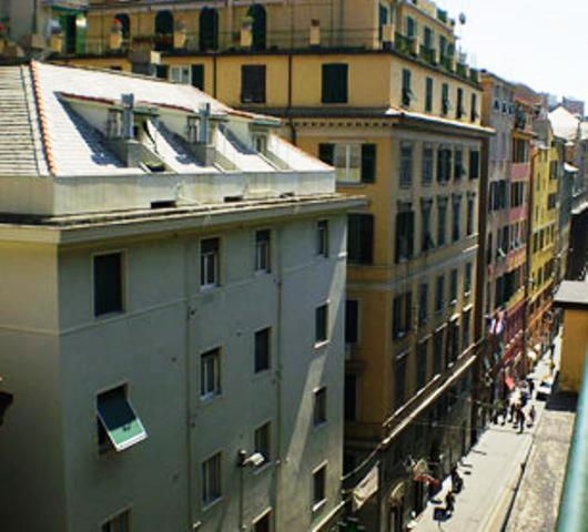 Albergo Posta Genova Esterno foto